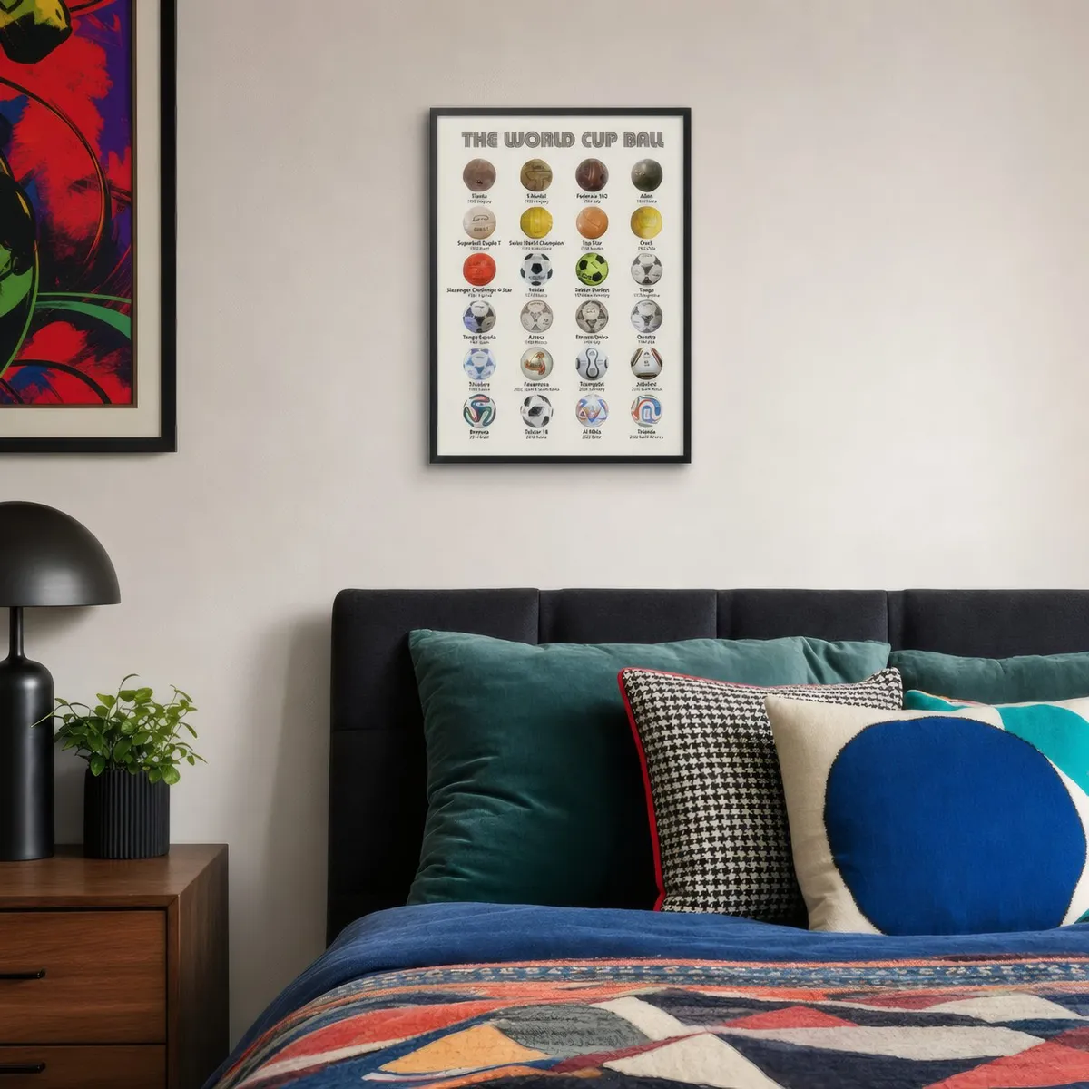 The Match Balls: In a public space, from the listing. Frame not included